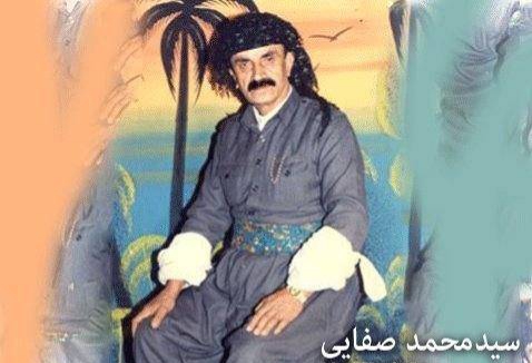 سید محمد صفایی جیران چاوه که م